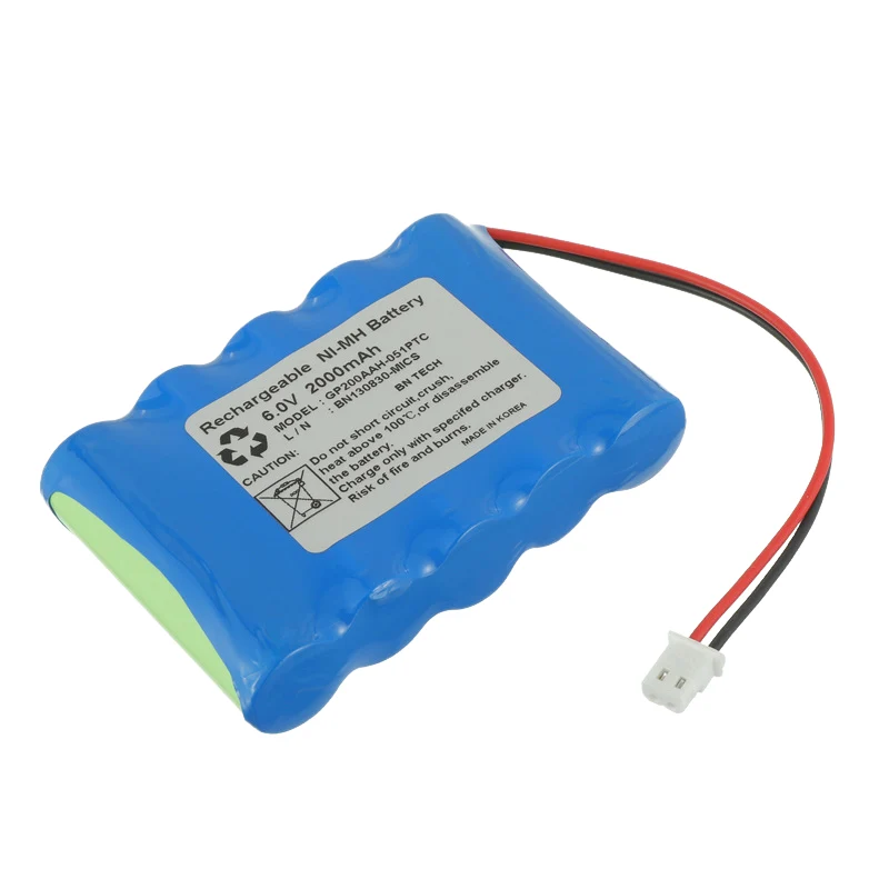 GP200AAH-051PTC Replacement Battery For Nonin 8500 MP111