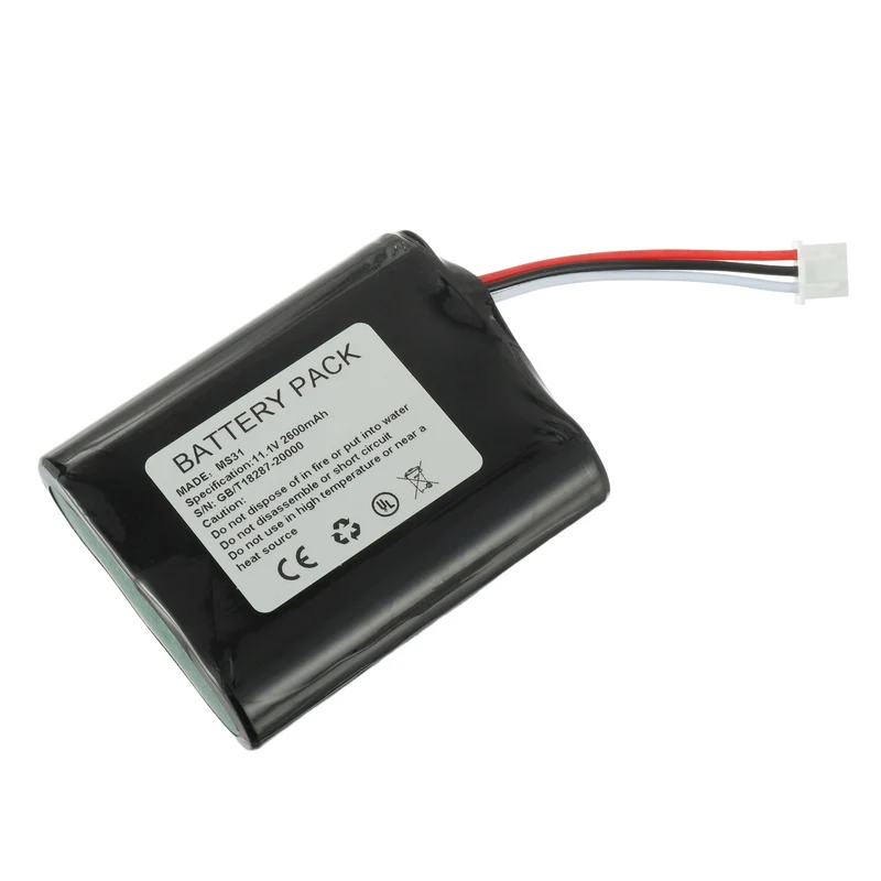 Replacement Battery for MDK MS31 MI23 Infusion Pump