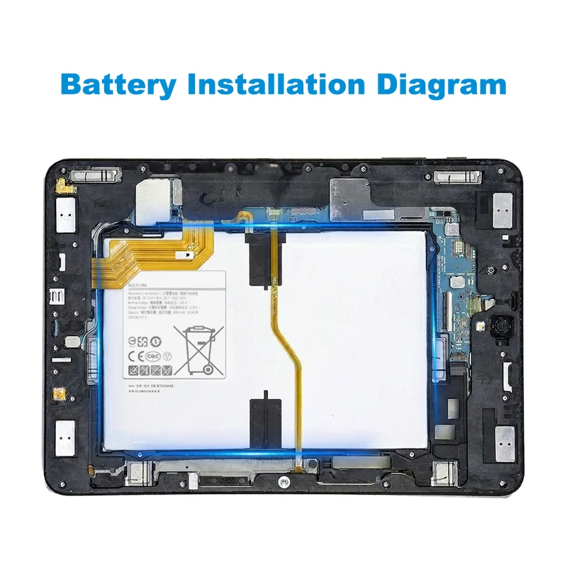 EB-BT825ABE Replacement Battery For Samsung Galaxy Tab S3 SM-T820 SM-T825 SM-T827V