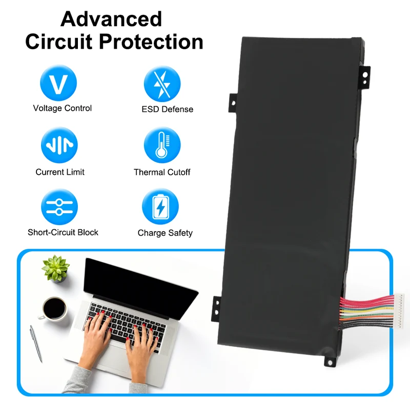 MACHENIKE T90 Plus-TB Laptop Battery Replacement-Compatible GK5CN-00-13-3S1P-0