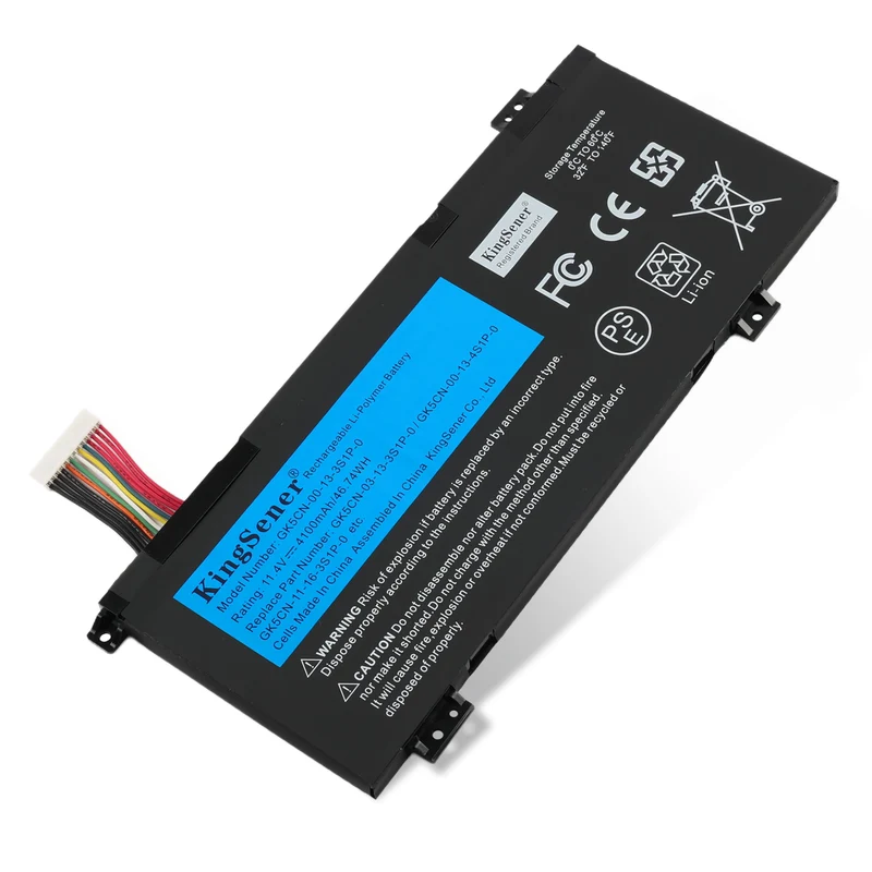 MACHENIKE T90 Plus-TB Laptop Battery Replacement-Compatible GK5CN-00-13-3S1P-0
