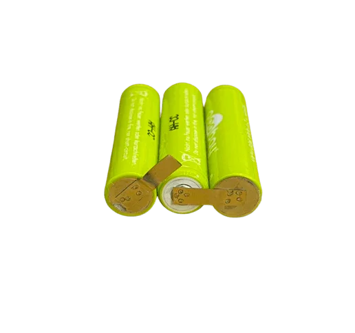 Batterie 3.6V 700mAh NiMH AAA R3 – Pack 3xAAA avec Languettes à Souder