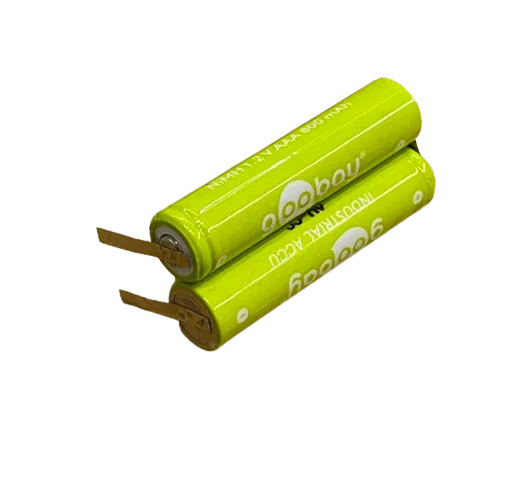 Batterie 2.4V AAA nimh pour rasoir électrique Philips