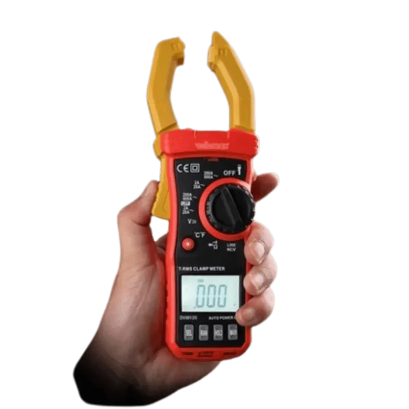 Pince ampèremétrique CAT 3 600V ,AC NCV DATA-HOLD