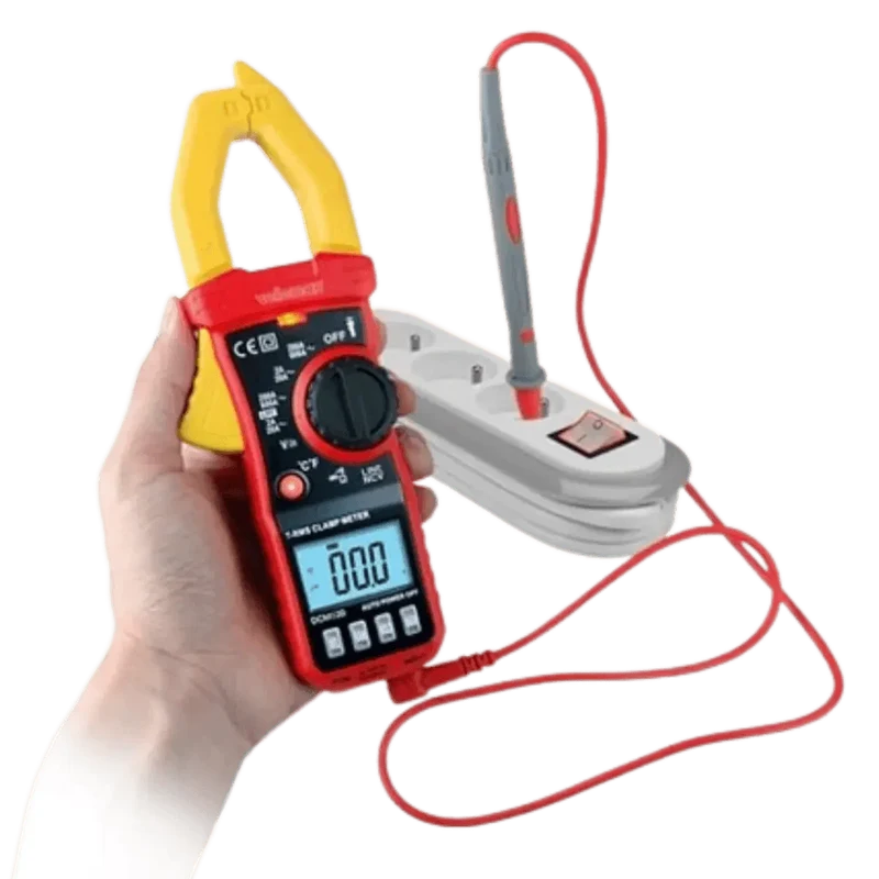Pince ampèremétrique CAT 3 600V ,AC NCV DATA-HOLD