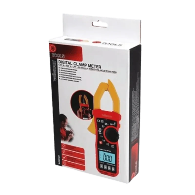 Pince ampèremétrique CAT 3 600V ,AC NCV DATA-HOLD