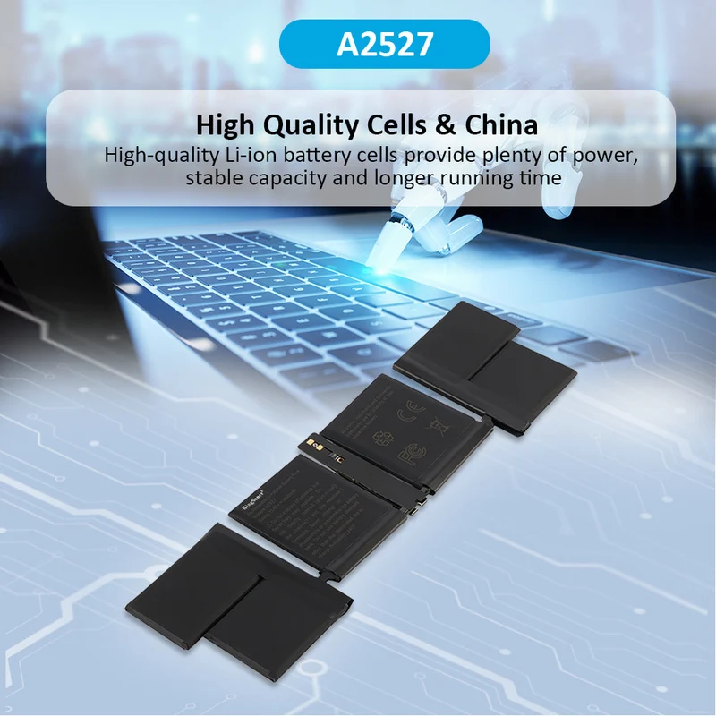 A2527 Battery for MacBook Pro 16 A2485 Late 2021 - 99.6Wh