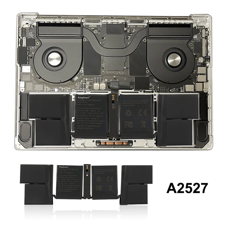 A2527 Battery for MacBook Pro 16 A2485 Late 2021 - 99.6Wh