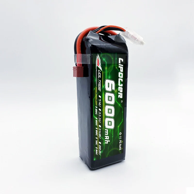 LiPo Battery Pack for Model Aircraft Drone 6000mAh