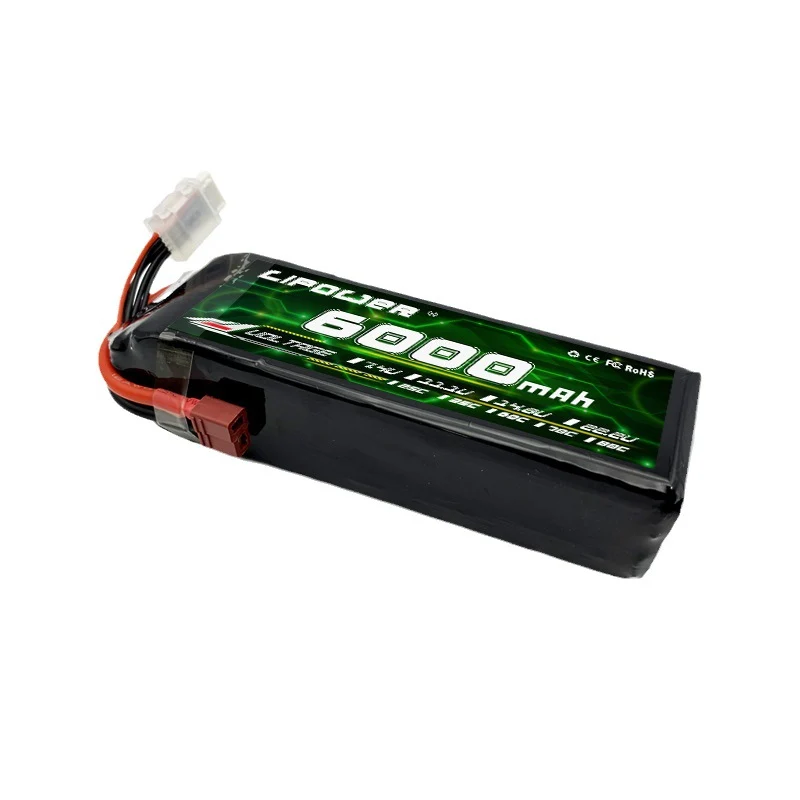 LiPo Battery Pack for Model Aircraft Drone 6000mAh