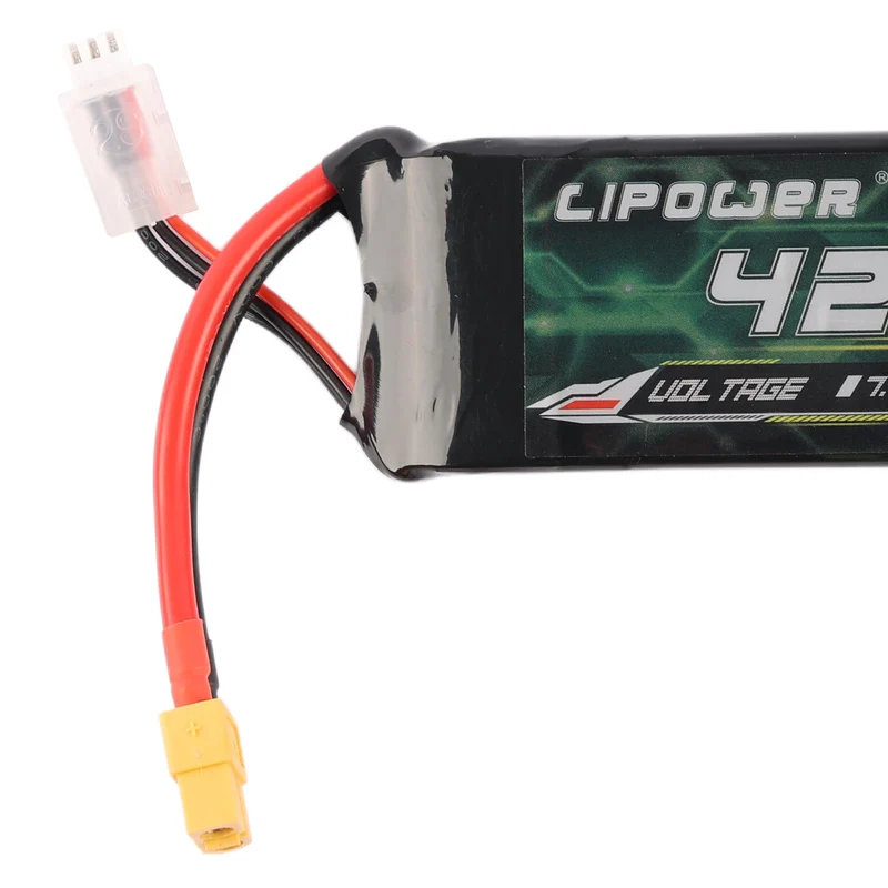 4200mAh Replacement Lipo Batteries For RC airplanes 35C 14.8V XT60 Plug