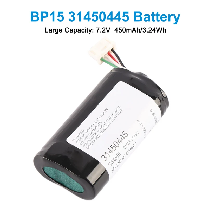BP15 31450445 Battery for Volvo S60/S90/V60/V90/XC40 Gateway Module