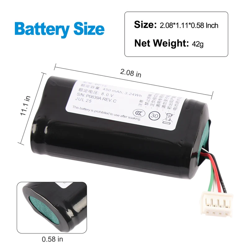 BP15 31450445 Battery for Volvo S60/S90/V60/V90/XC40 Gateway Module