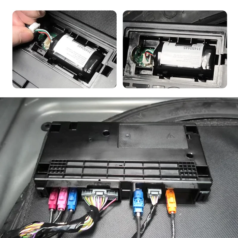 BP15 31450445 Battery for Volvo S60/S90/V60/V90/XC40 Gateway Module