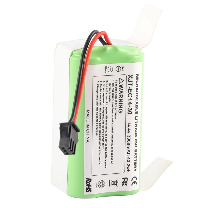XJT-EC14-30 Robot Vacuum Battery For Ecovacs Deebot N79S N79W N79 500 600