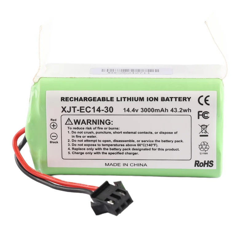 XJT-EC14-30 Robot Vacuum Battery For Ecovacs Deebot N79S N79W N79 500 600