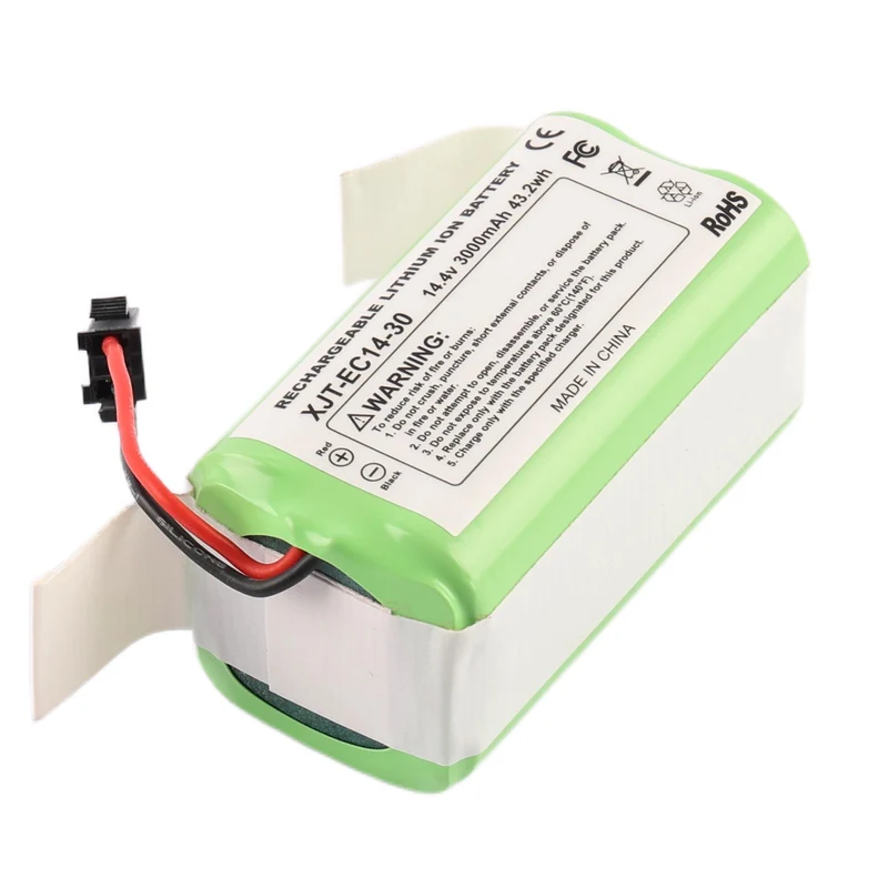 XJT-EC14-30 Robot Vacuum Battery For Ecovacs Deebot N79S N79W N79 500 600
