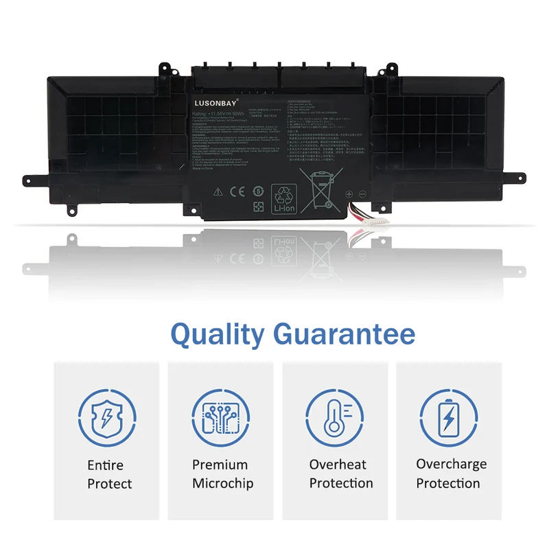 0B200-03150000 Laptop Battery For ASUS Zenbook 13 UX333 UX333FA RX333FA | EU Stock