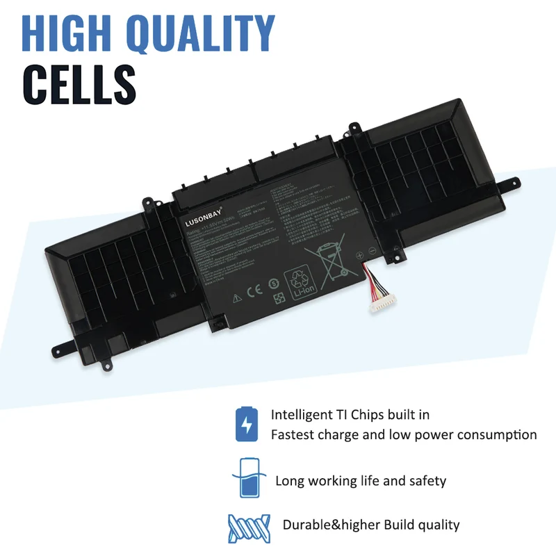 0B200-03150000 Laptop Battery For ASUS Zenbook 13 UX333 UX333FA RX333FA | EU Stock