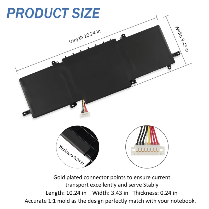 0B200-03150000 Laptop Battery For ASUS Zenbook 13 UX333 UX333FA RX333FA | EU Stock