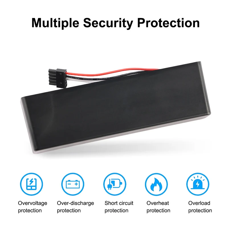 STYTJ02YM Vacuum Cleaner Battery For Mijia Sweeping Mopping Robot and For Haier JX37