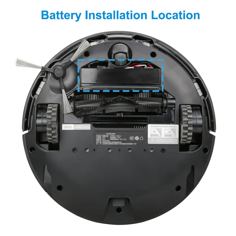 STYTJ02YM Vacuum Cleaner Battery For Mijia Sweeping Mopping Robot and For Haier JX37