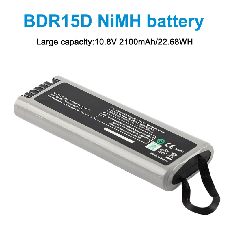 BDR15D Battery for Yokogawa OTDR AQ7275 AQ7275 2100mAh / 22.68Wh