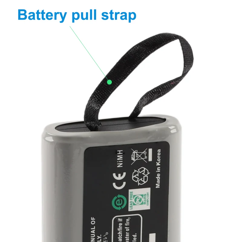 BDR15D Battery for Yokogawa OTDR AQ7275 AQ7275 2100mAh / 22.68Wh