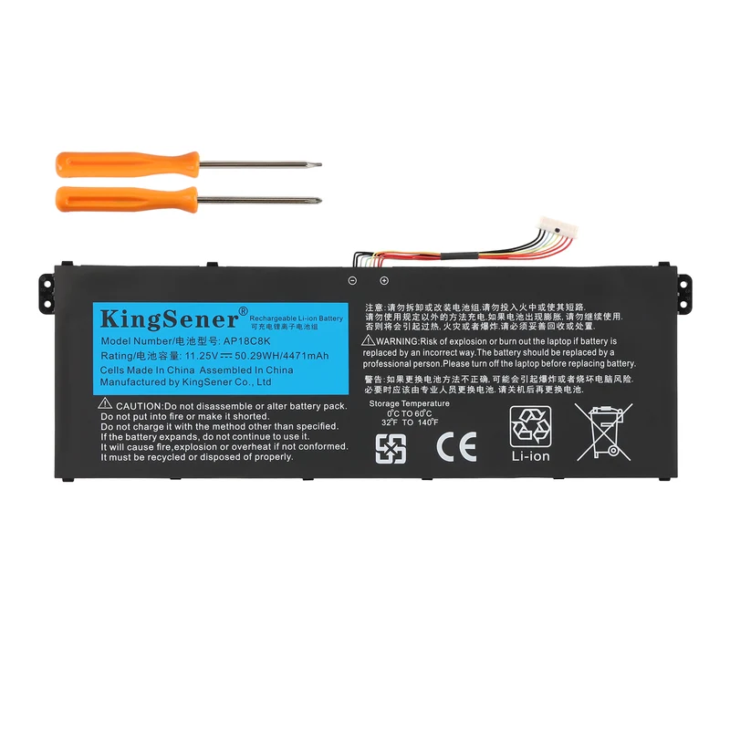 AP18C8K Laptop Battery For Acer Aspire 5 A514-52 A514-54 A515-56 Swift 3 SF314-42|US STOCK