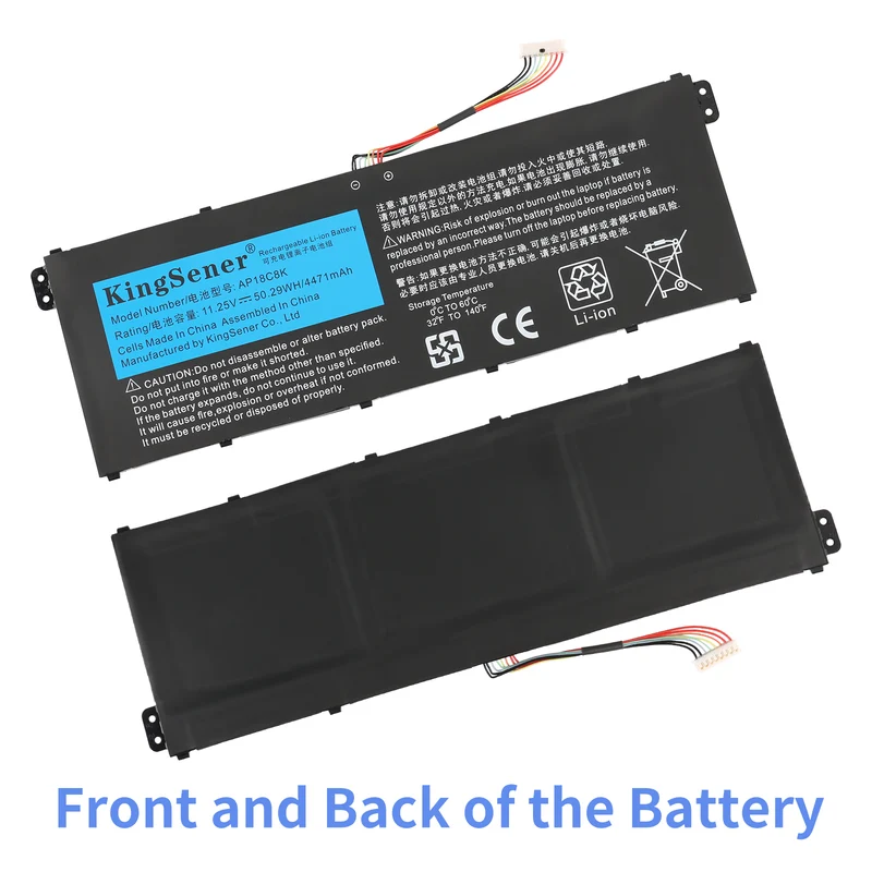 AP18C8K Laptop Battery Replacement for Acer Aspire 5 A514-54 A514-54G | US Stock