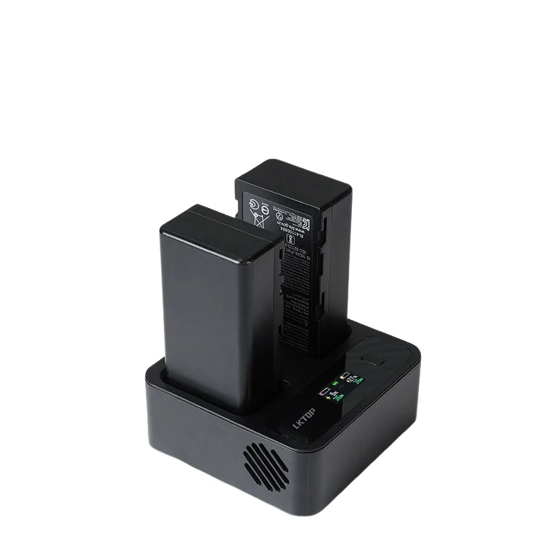 LKTOP WB37 Smart Charger for DJI RC Plus Remote Controller Battery – 72W Fast Charge & Power Bank – WC237