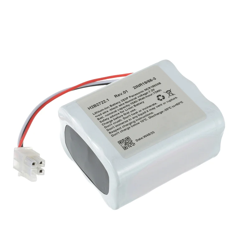 H2B2722.1 Replacement Battery For MBV MAS-100NT Blood Pressure Monitor