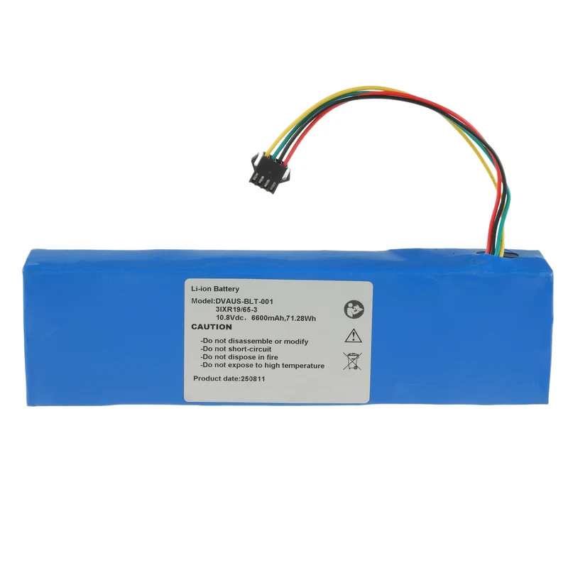 DVAUS-BLT-001 Replacement Battery For Riester RVS-100 ri-accu