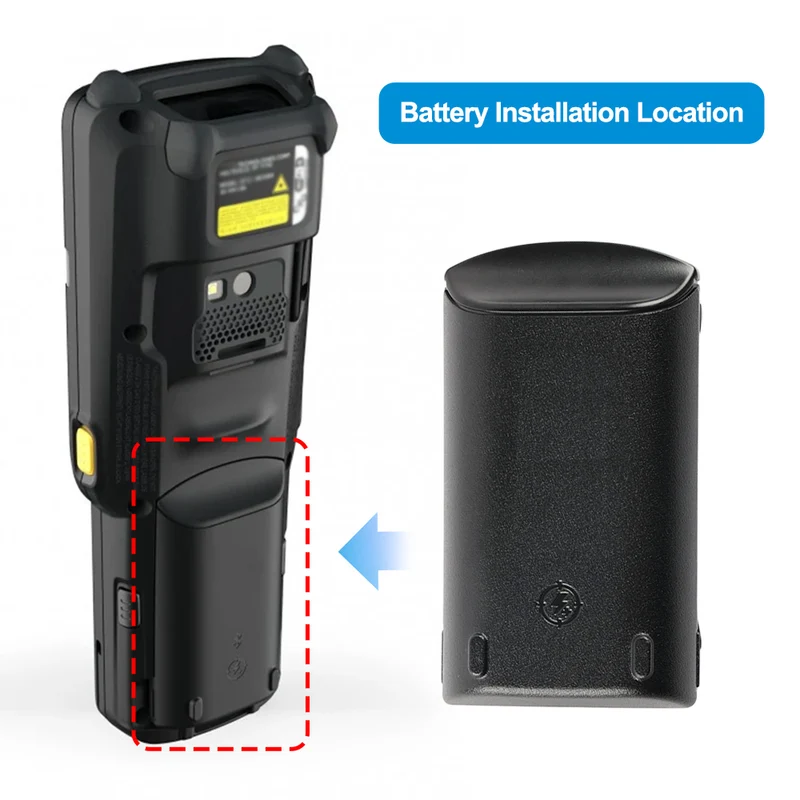 BTRY-MC3X-70MA-01 MC3400 Barcode Scanner Battery For Zebra MC330AX