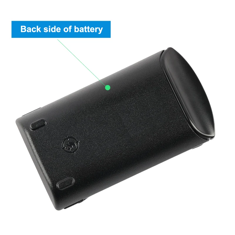 BTRY-MC3X-70MA-01 MC3400 Barcode Scanner Battery For Zebra MC330AX