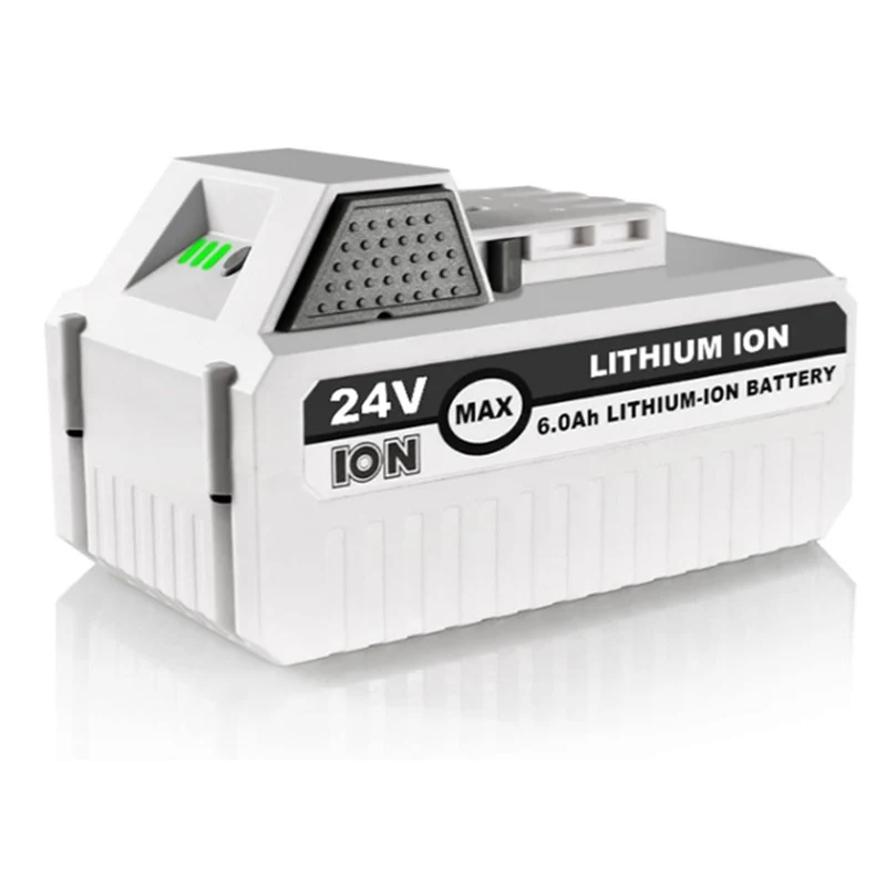 Replacement Battery For VOLTASK Snow Joe/Sun Joe IONMAX 24V Lawn mower electric tools