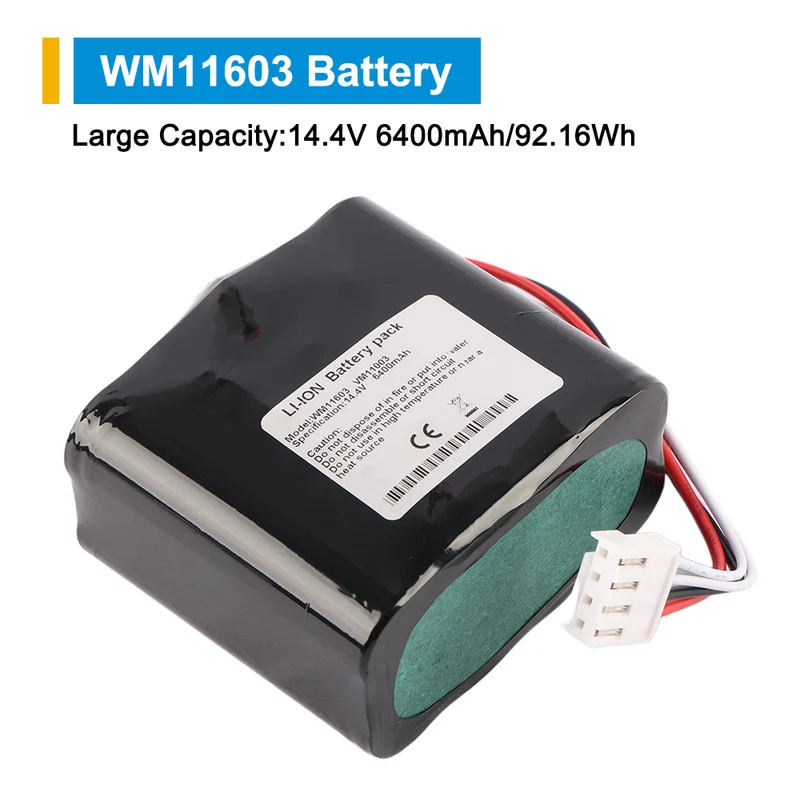 WM11603 Replacement Battery For Weinmann Atmos 319.0031.0.