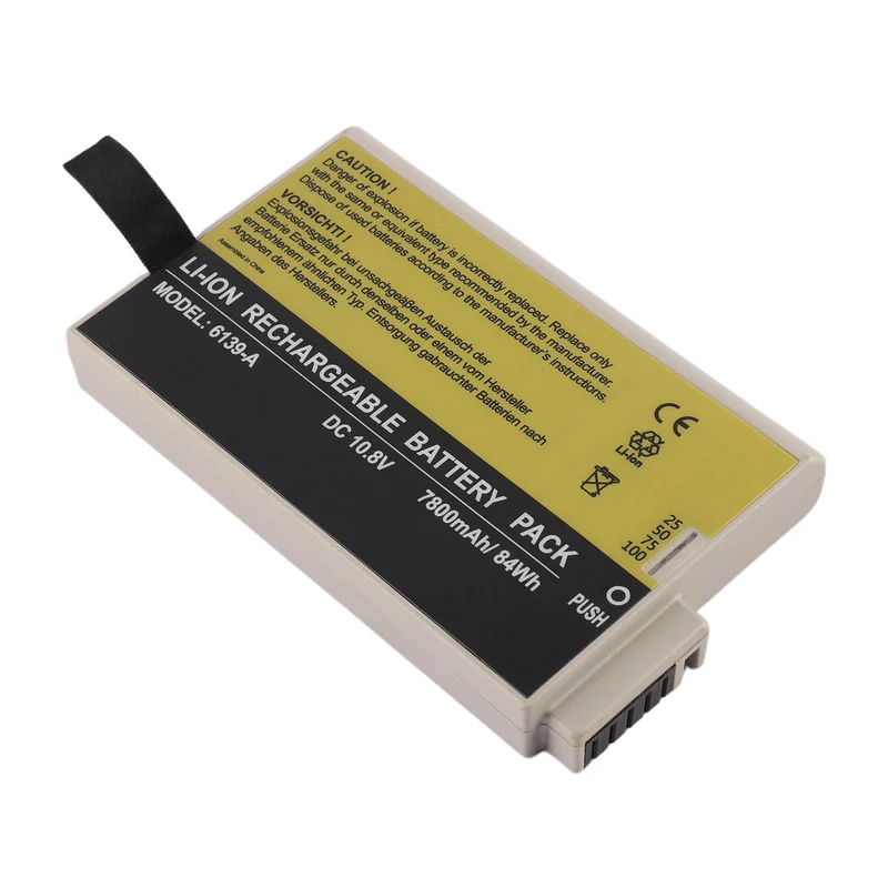 6139-A Replacement Battery For Philips Avalon MP Series MX Series ICU Patient Monitor
