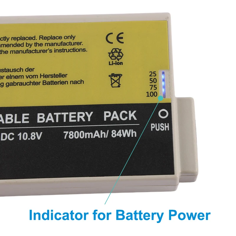 6139-A Replacement Battery For Philips Avalon MP Series MX Series ICU Patient Monitor