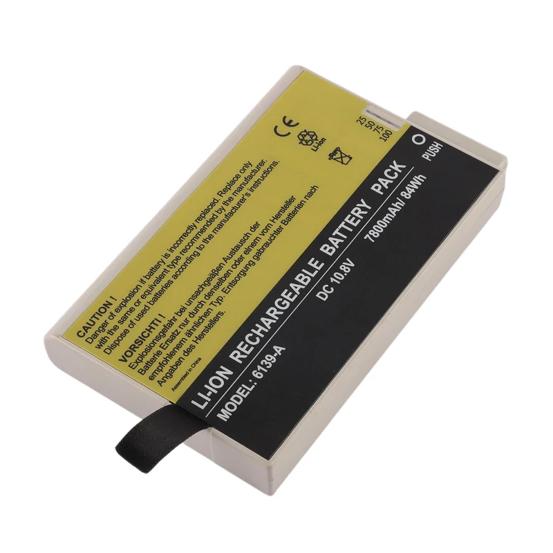 6139-A Replacement Battery For Philips Avalon MP Series MX Series ICU Patient Monitor