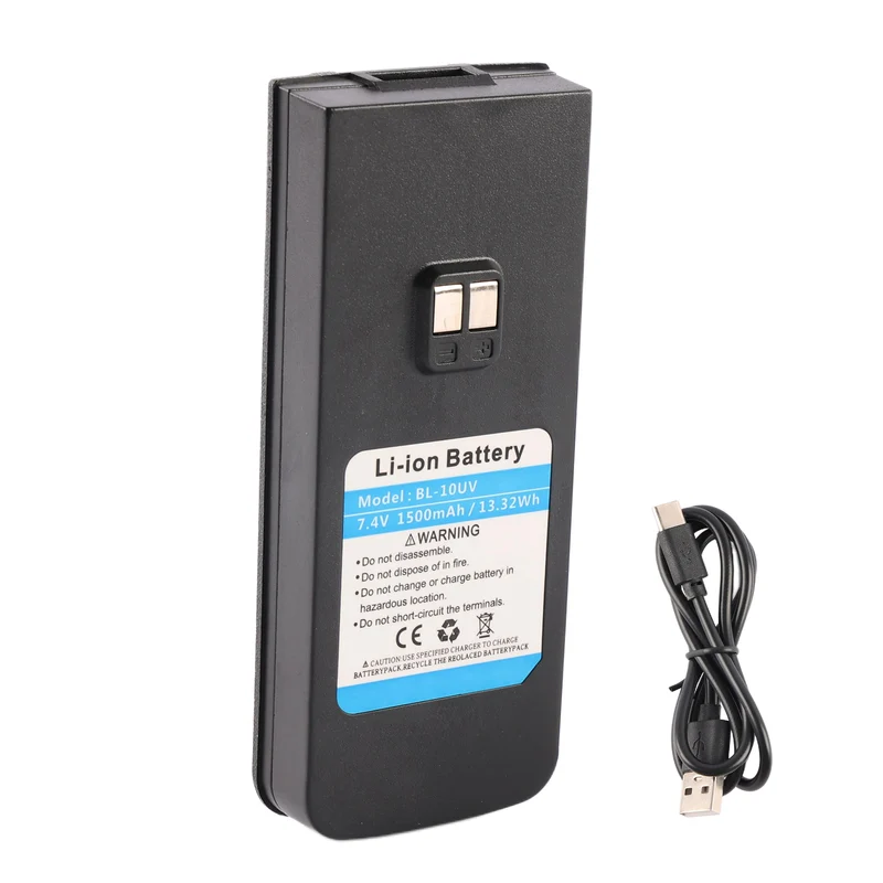 BL-10UV Replacement Battery For BAOFENG UV-11R UV-10R Radios