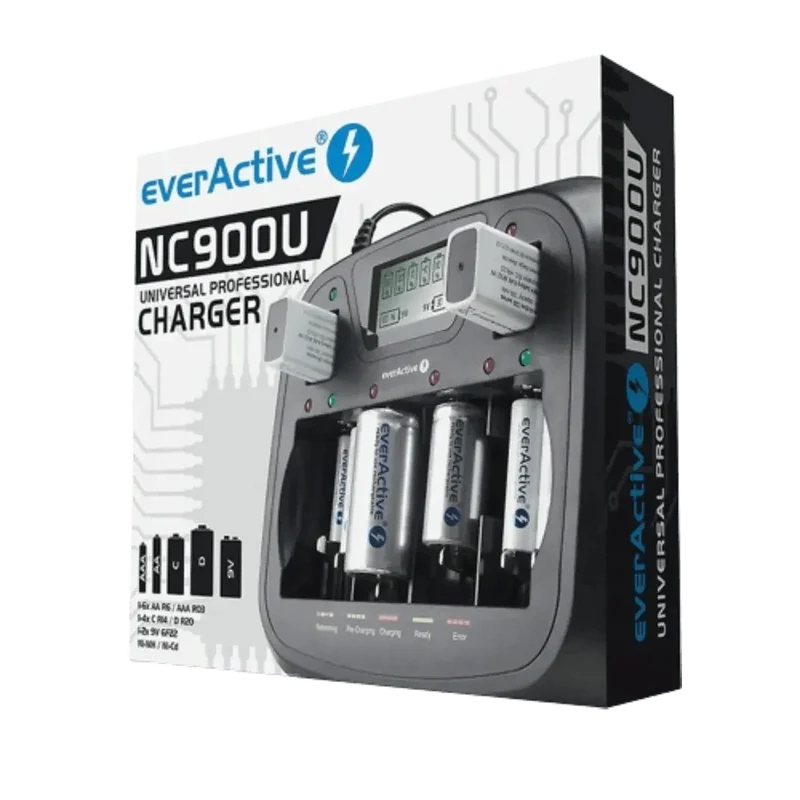 Chargeur professionnel universel