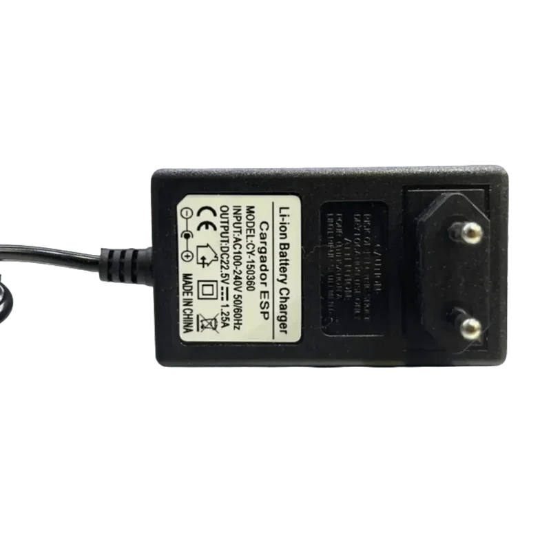 Chargeur 22.5V 1.25A pour aspirateur Irobot