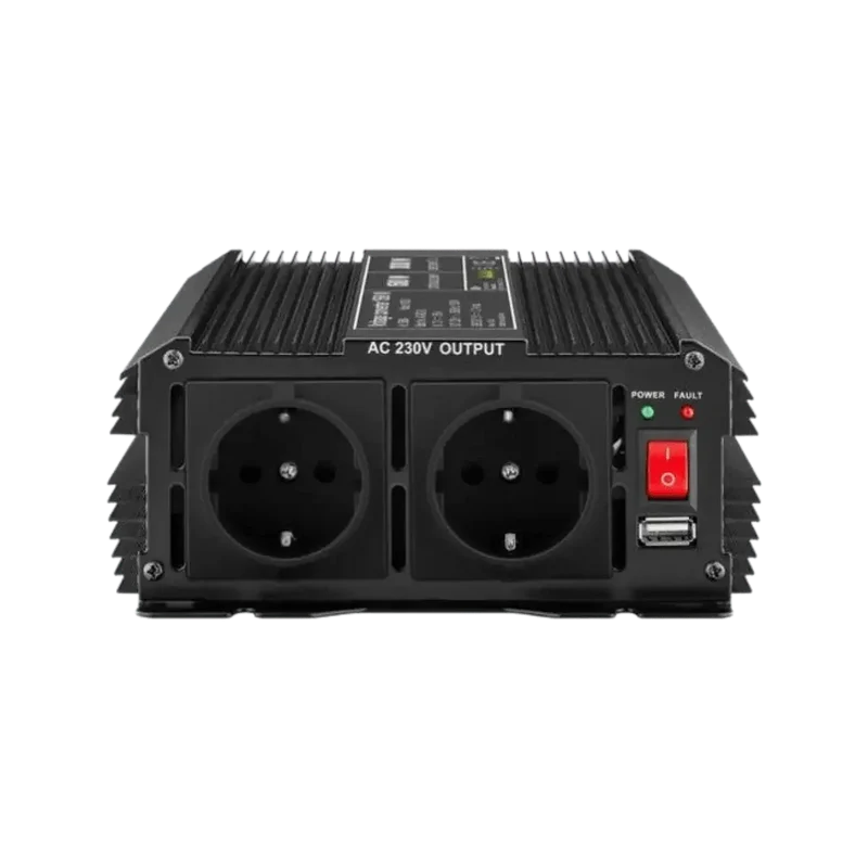 Convertisseur de tension 1500W 12VDC vers 230VAC