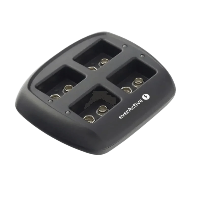Chargeur intelligent 9V NiMh