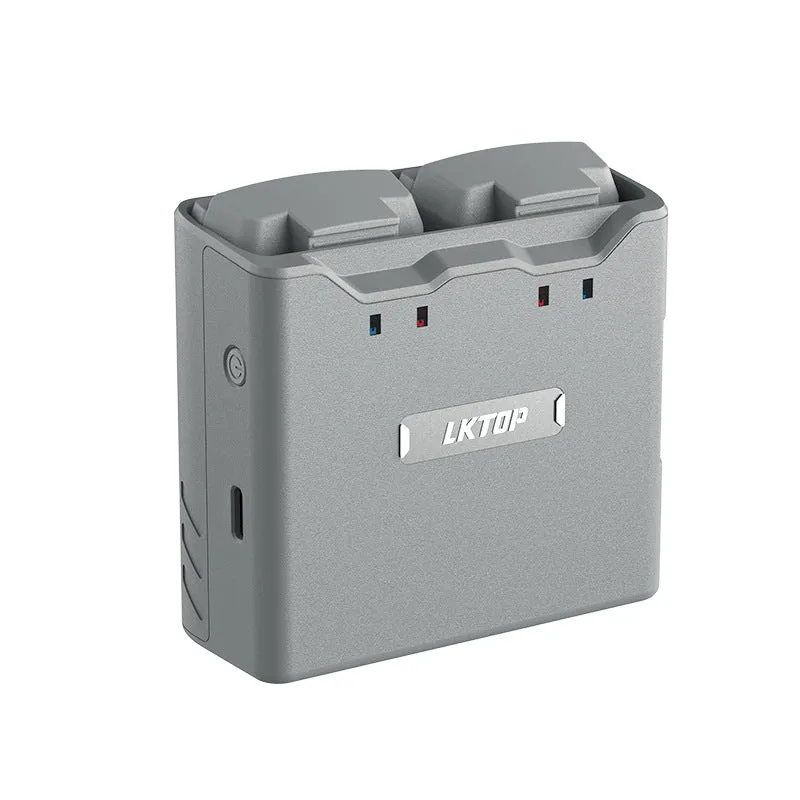 LKTOP Bidirectional Charging Hub for DJI Mini 4K / Mini 2 / Mini 1 – Dual Battery & Power Bank – C-MN-201