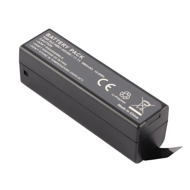 HB01-522365 Battery For DJI Osmo Osmo+ Zenmuse X3 X5 X5R Handheld Camera 980mAh