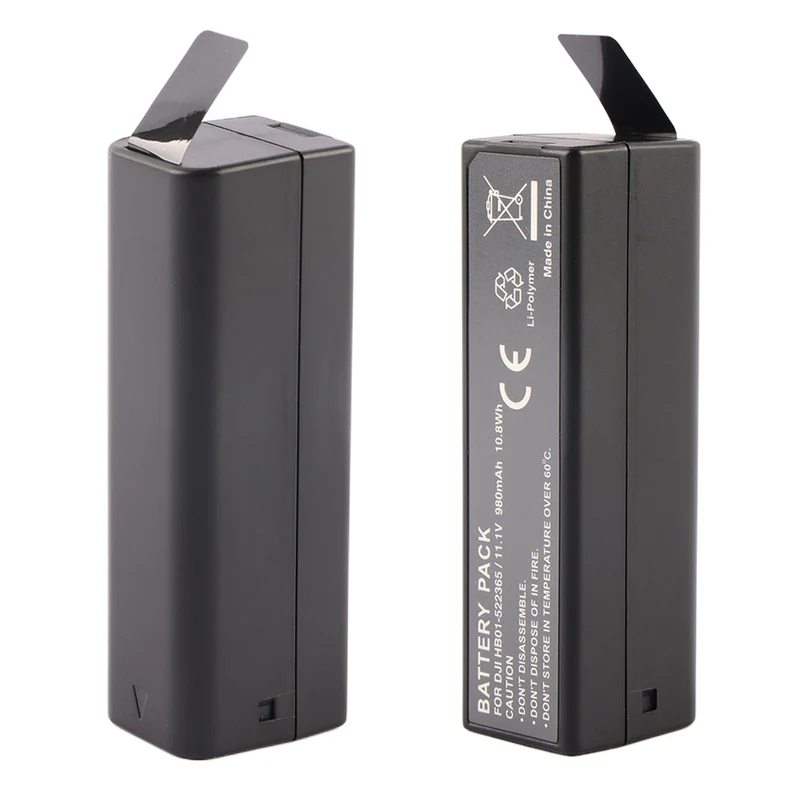 HB01-522365 Battery For DJI Osmo Osmo+ Zenmuse X3 X5 X5R Handheld Camera 980mAh