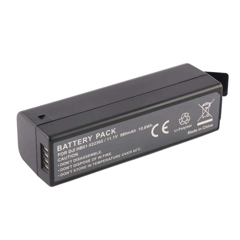 HB01-522365 Battery For DJI Osmo Osmo+ Zenmuse X3 X5 X5R Handheld Camera 980mAh