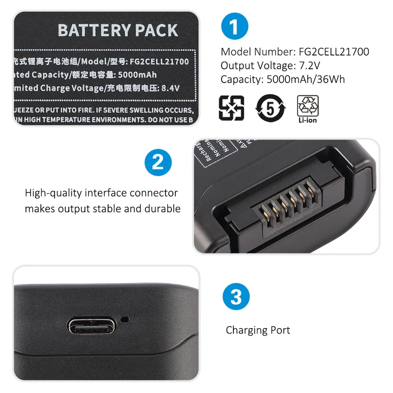 Replacement Bluetooth Speaker Battery For JBL PartyBox Club 120